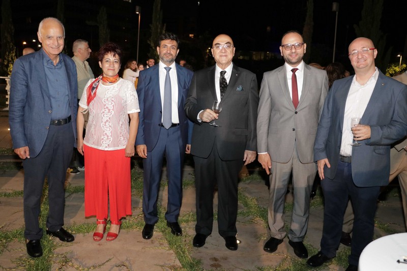 The ministry of Agriculture Honoring former minister Salim Wardy